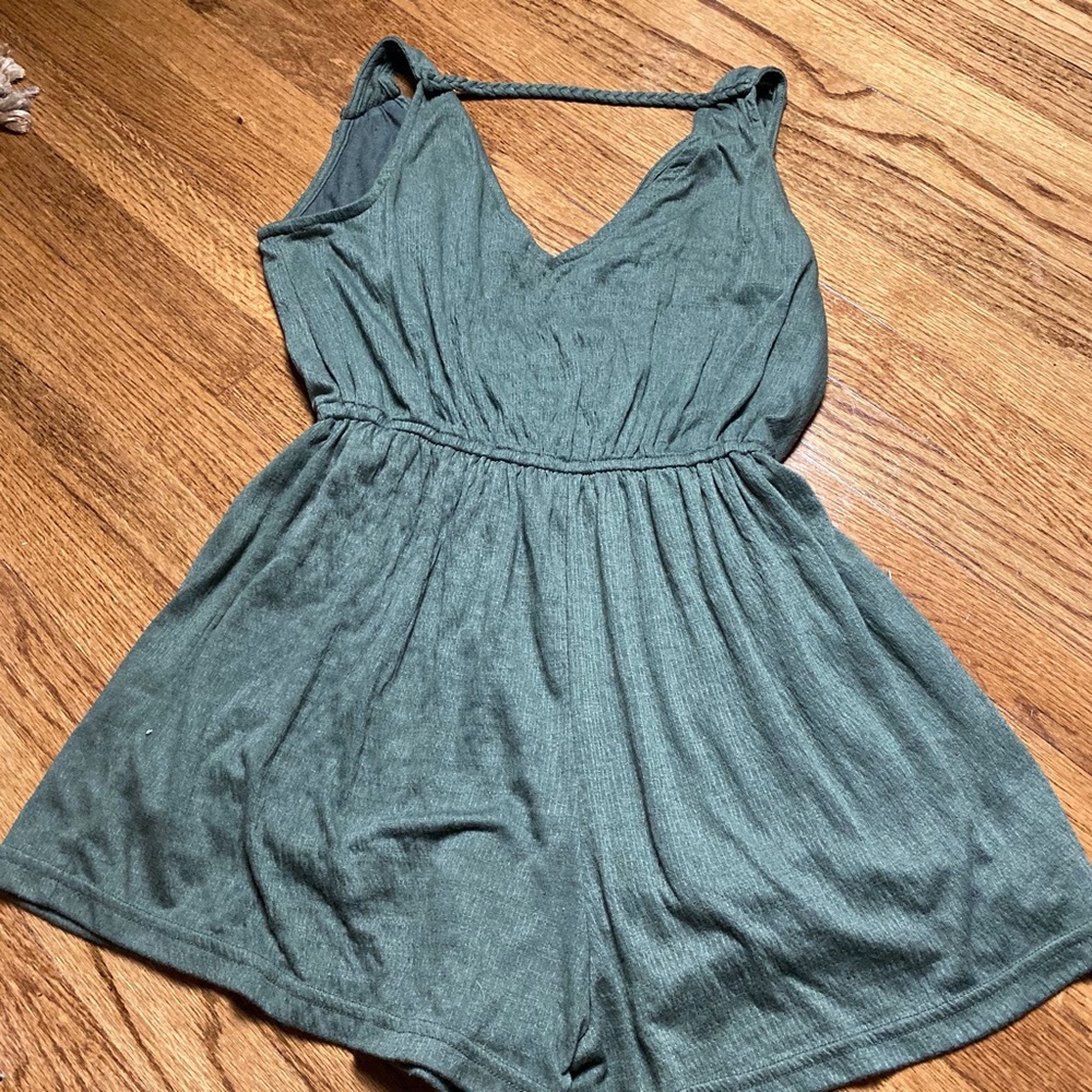 Universal Thread Braided Romper - image 1